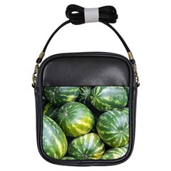 Watermelon 2 Girls Sling Bags by trendistuff