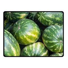 Watermelon 2 Fleece Blanket (small) by trendistuff