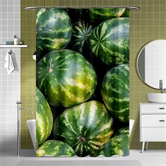 Watermelon 2 Shower Curtain 48  X 72  (small)  by trendistuff