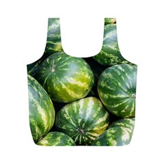 Watermelon 2 Full Print Recycle Bags (m)  by trendistuff