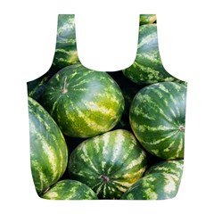 Watermelon 2 Full Print Recycle Bags (l)  by trendistuff