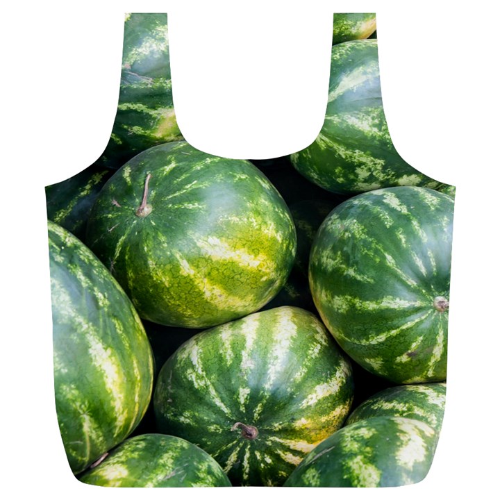 WATERMELON 2 Full Print Recycle Bags (L) 