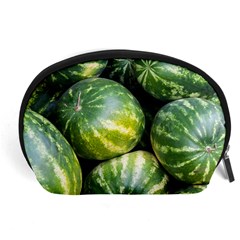 Watermelon 2 Accessory Pouches (large)  by trendistuff