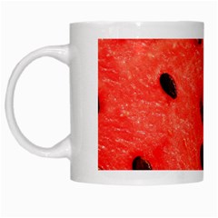 Watermelon 3 White Mugs by trendistuff