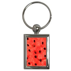 Watermelon 3 Key Chains (rectangle)  by trendistuff