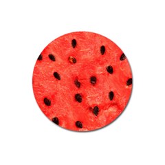 Watermelon 3 Magnet 3  (round)