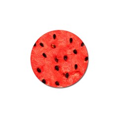 Watermelon 3 Golf Ball Marker by trendistuff