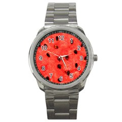 Watermelon 3 Sport Metal Watch by trendistuff