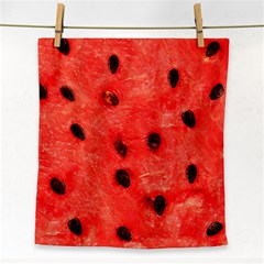 Watermelon 3 Face Towel by trendistuff