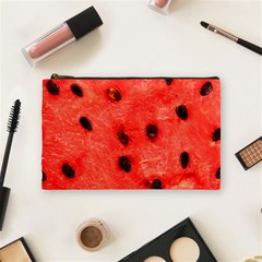 Watermelon 3 Cosmetic Bag (medium)  by trendistuff