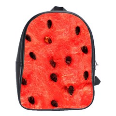 Watermelon 3 School Bag (large) by trendistuff