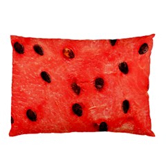 Watermelon 3 Pillow Case (two Sides) by trendistuff