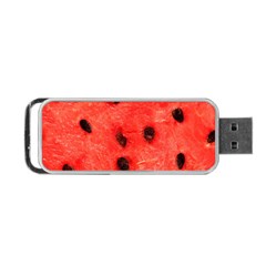 Watermelon 3 Portable Usb Flash (one Side) by trendistuff