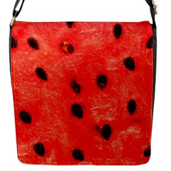 Watermelon 3 Flap Messenger Bag (s) by trendistuff