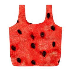 Watermelon 3 Full Print Recycle Bags (l)  by trendistuff