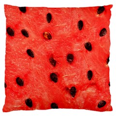 Watermelon 3 Standard Flano Cushion Case (one Side) by trendistuff