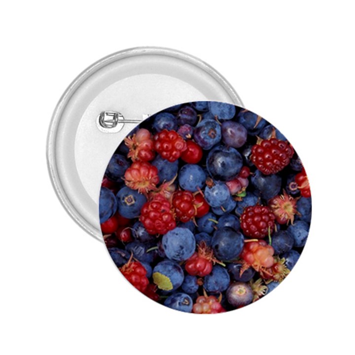 WILD BERRIES 1 2.25  Buttons