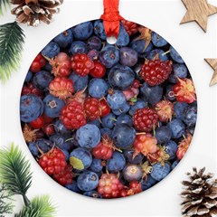 Wild Berries 1 Ornament (round) by trendistuff