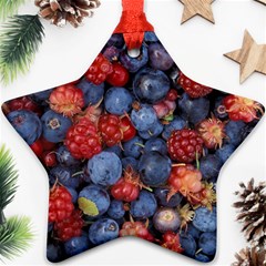 Wild Berries 1 Ornament (star) by trendistuff