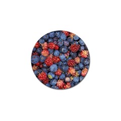 Wild Berries 1 Golf Ball Marker by trendistuff