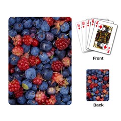 Wild Berries 1 Playing Card by trendistuff