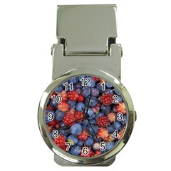 Wild Berries 1 Money Clip Watches by trendistuff