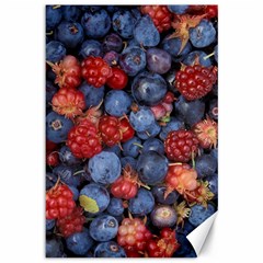 Wild Berries 1 Canvas 12  X 18   by trendistuff