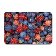 Wild Berries 1 Small Doormat  by trendistuff