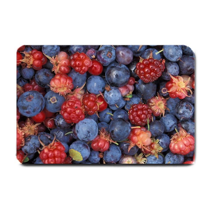 WILD BERRIES 1 Small Doormat 