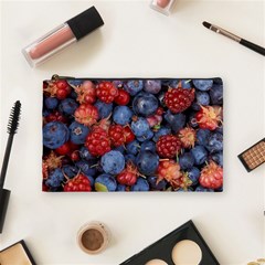 Wild Berries 1 Cosmetic Bag (medium)  by trendistuff