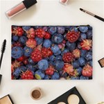 WILD BERRIES 1 Cosmetic Bag (Large)  Back