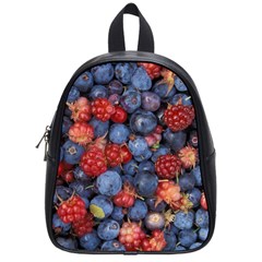 Wild Berries 1 School Bag (small) by trendistuff