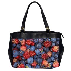 Wild Berries 1 Office Handbags (2 Sides)  by trendistuff