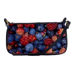 Wild Berries 1 Shoulder Clutch Bags by trendistuff