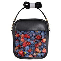 Wild Berries 1 Girls Sling Bags by trendistuff