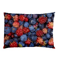 Wild Berries 1 Pillow Case (two Sides) by trendistuff