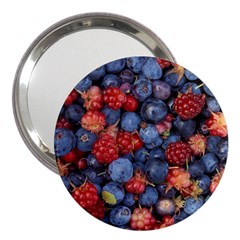 Wild Berries 1 3  Handbag Mirrors by trendistuff