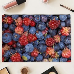 Wild Berries 1 Cosmetic Bag (xxl)  by trendistuff