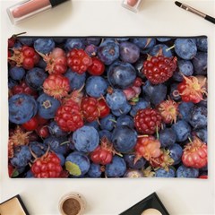 Wild Berries 1 Cosmetic Bag (xxxl)  by trendistuff