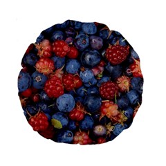 Wild Berries 1 Standard 15  Premium Round Cushions by trendistuff