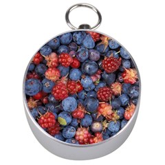 Wild Berries 1 Silver Compasses by trendistuff