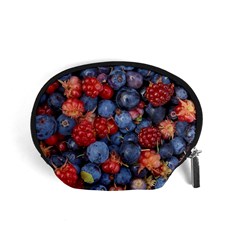 Wild Berries 1 Accessory Pouches (small)  by trendistuff