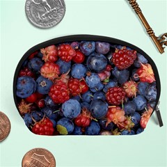 Wild Berries 1 Accessory Pouches (large)  by trendistuff