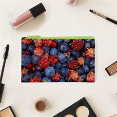 Wild Berries 1 Cosmetic Bag (xs) by trendistuff