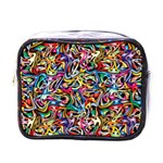 ARTWORK BY PATRICK-COLORFUL-8 Mini Toiletries Bags Front