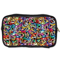 Artwork By Patrick-colorful-8 Toiletries Bags by ArtworkByPatrick