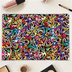 ARTWORK BY PATRICK-COLORFUL-8 Cosmetic Bag (XXL)  Back