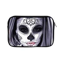 Day Of The Dead Apple Ipad Mini Zipper Case by StarvingArtisan