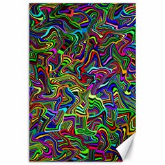 Artwork By Patrick-colorful-9 Canvas 24  X 36  by ArtworkByPatrick