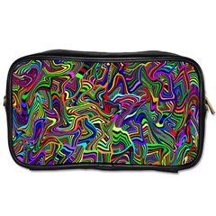 Artwork By Patrick-colorful-9 Toiletries Bags by ArtworkByPatrick